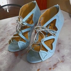 Loly in the sky forever high heels